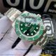 Noob Factory Rolex Submariner Hulk 116610LV Green Dial 904L Steel 40 MM 3135 Automatic Watch (9)_th.jpg